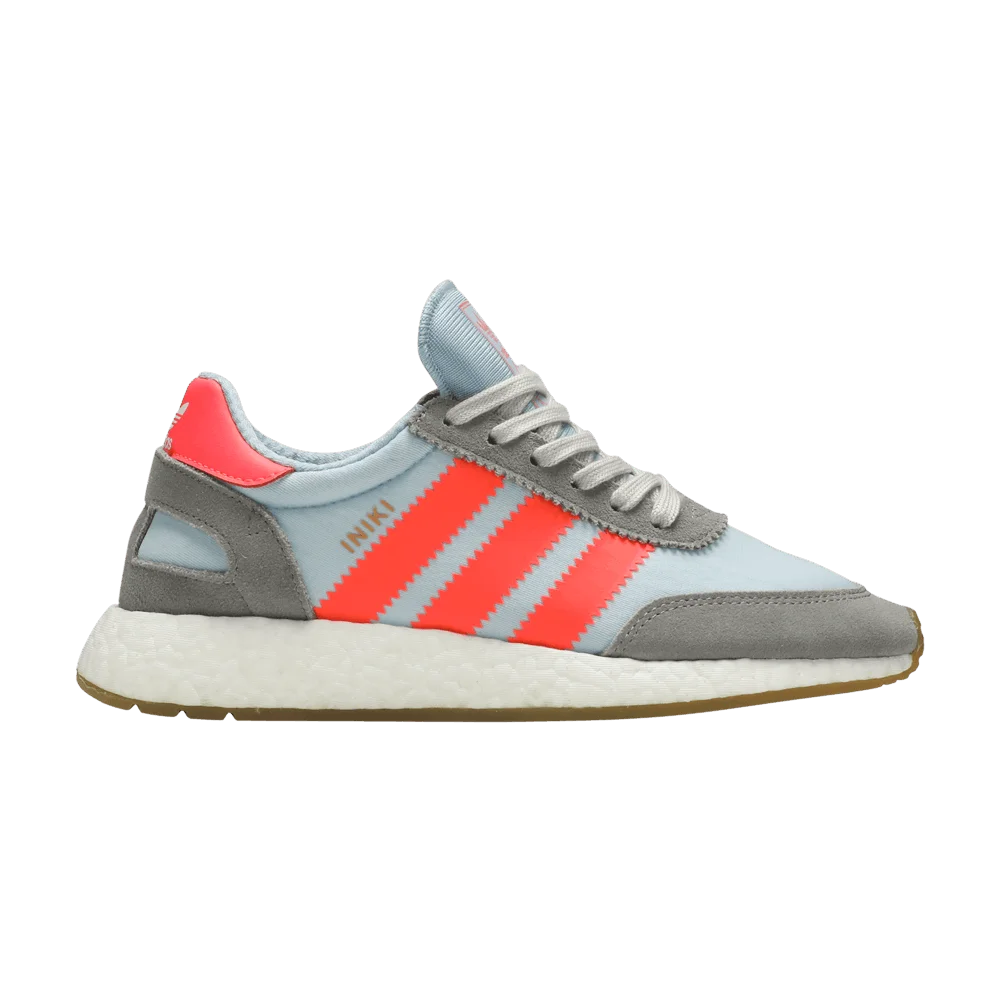 Кроссовки Adidas Iniki Runner 'Charcoal'