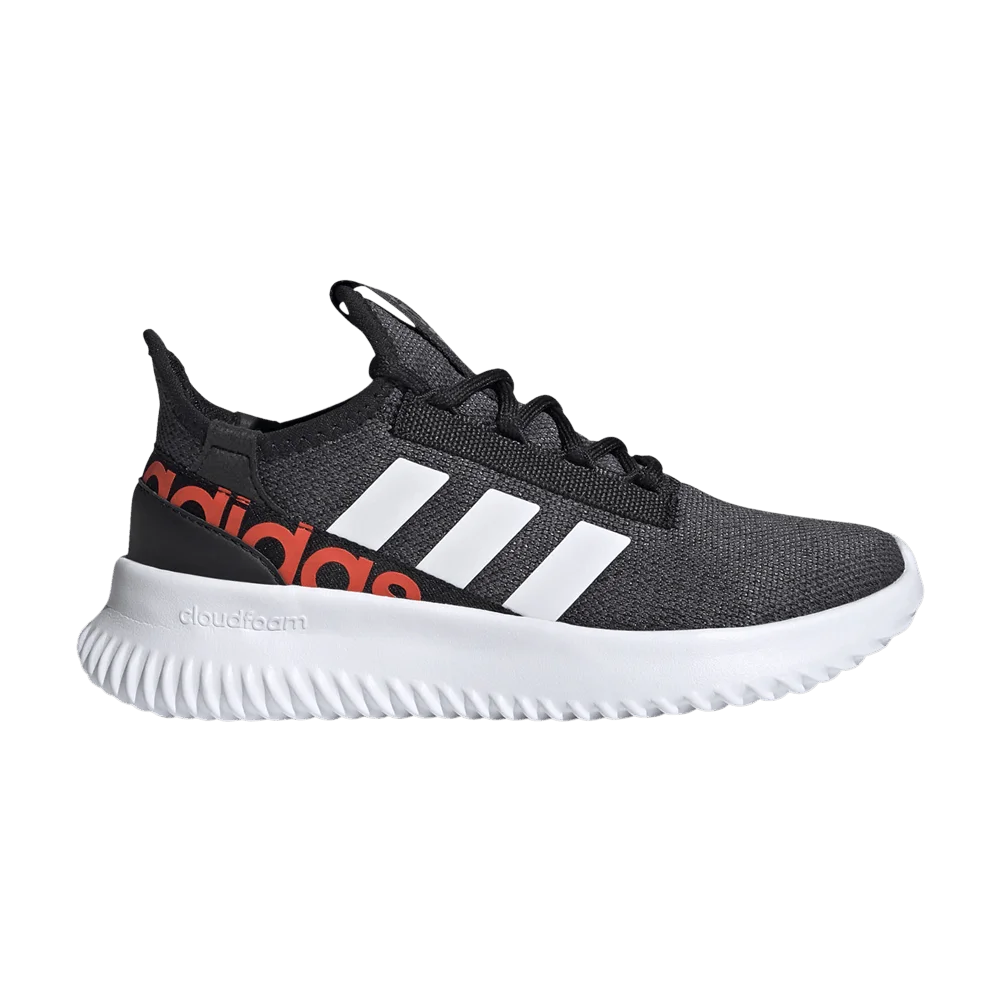 Кроссовки Adidas Kaptir 2.0 J 'Black Solar Red'