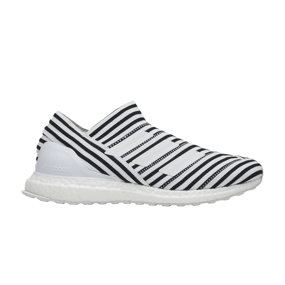 Кроссовки Adidas Nemeziz Tango 17+ 360 Agility UltraBoost 'Footwear White Black'