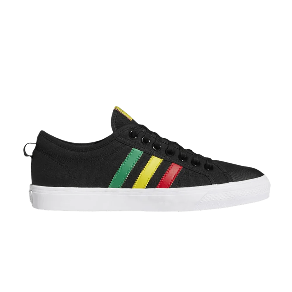 Кроссовки Adidas Nizza 'Tricolor Stripes'