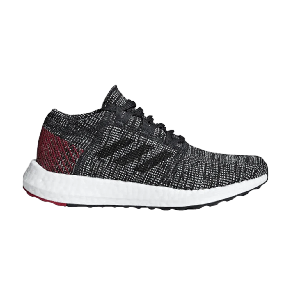 Кроссовки Adidas PureBoost Go J 'Carbon'