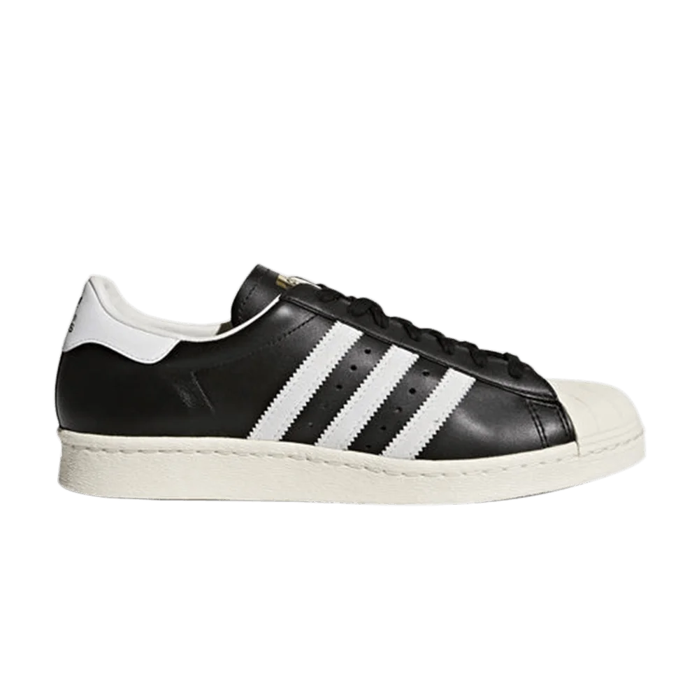 Кроссовки Adidas Superstar 80s 'Black'