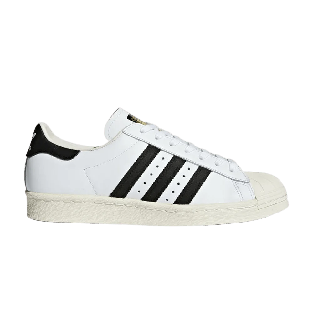 Кроссовки Adidas Superstar 80s 'White'