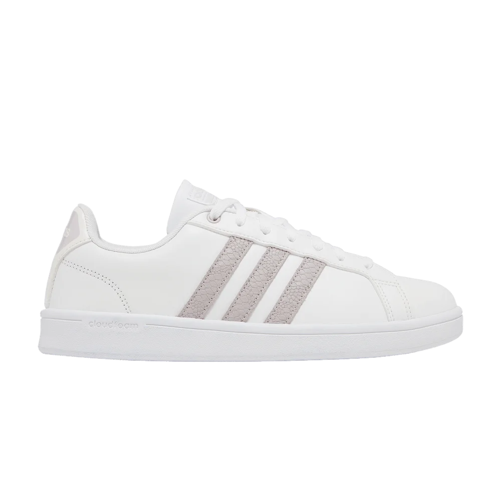 Кроссовки Adidas Wmns Cloudfoam Advantage 'White Ice Purple'