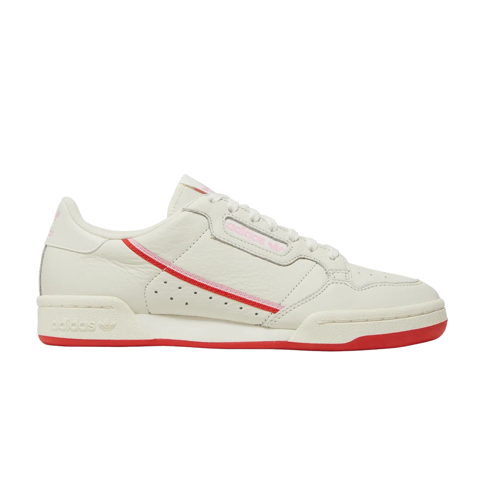 Кроссовки Adidas Wmns Continental 80 'Off White Pink'