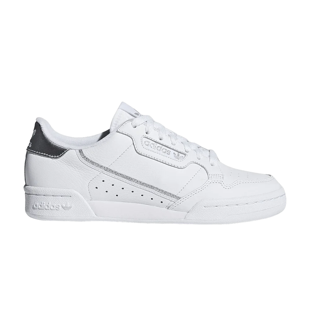 Кроссовки Adidas Wmns Continental 80 'White Silver'