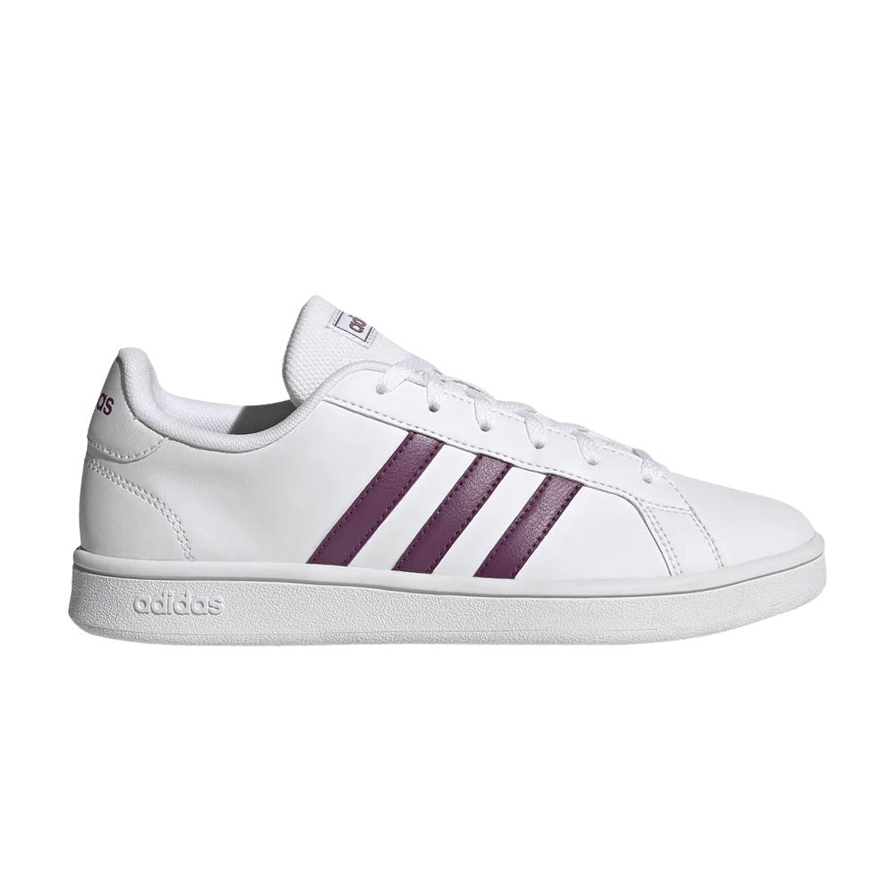 Кроссовки Adidas Wmns Grand Court Base 'White Cherry Metallic'