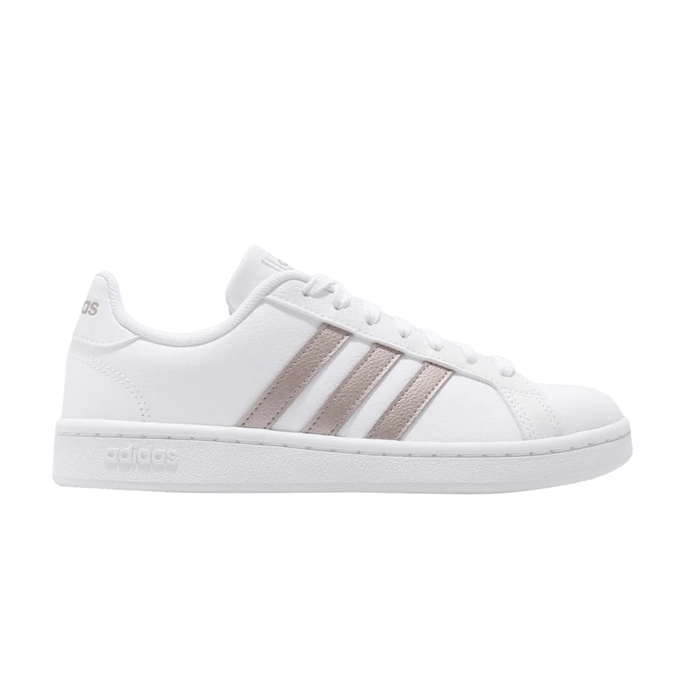 Кроссовки Adidas Wmns Grand Court 'Platinum Metallic'