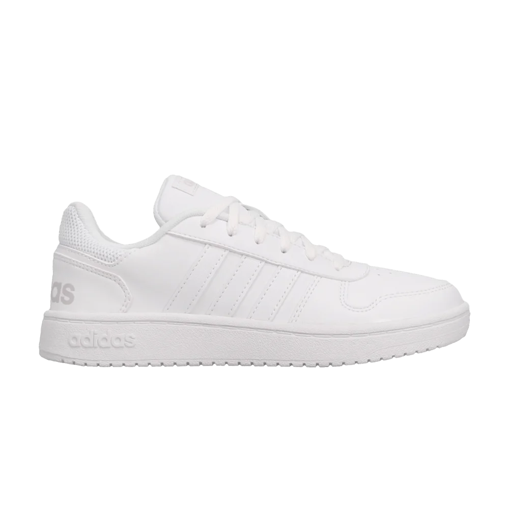 Кроссовки Adidas Wmns Hoops 2.0 'Footwear White'