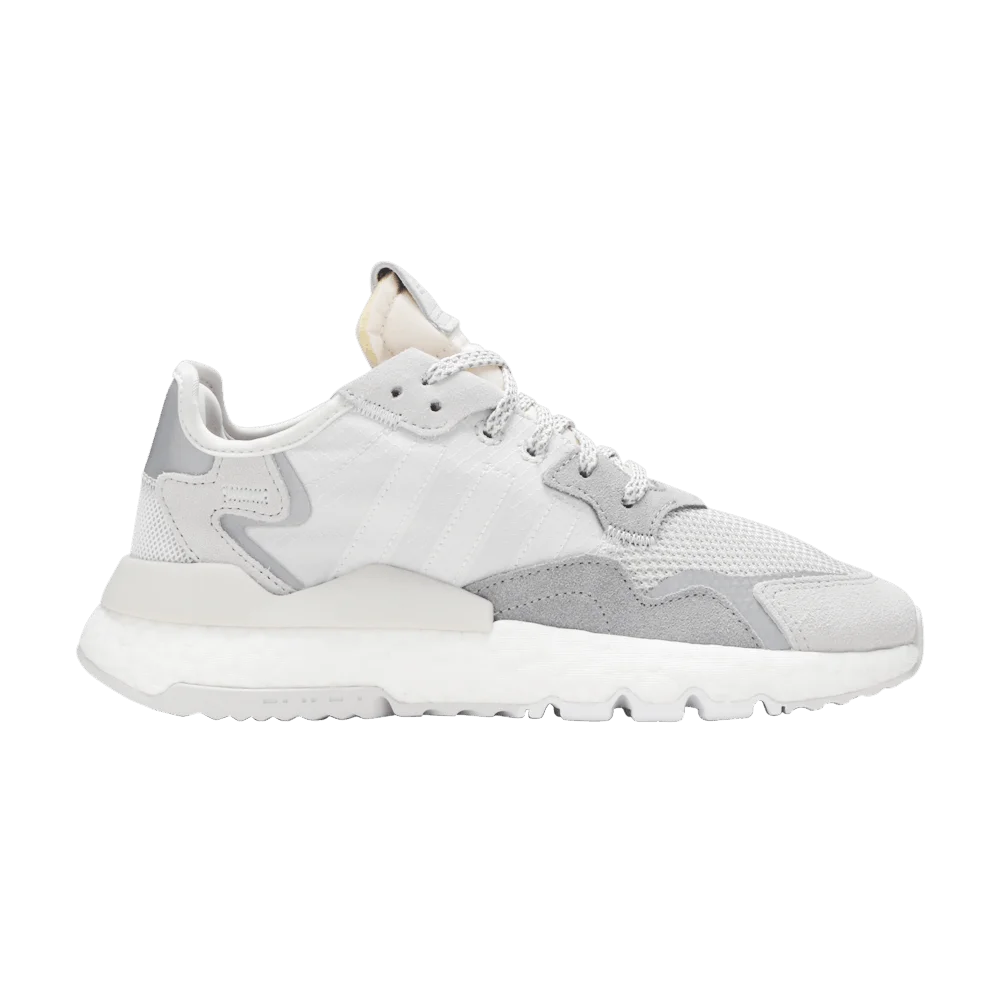Кроссовки Adidas Wmns Nite Jogger 'Grey'