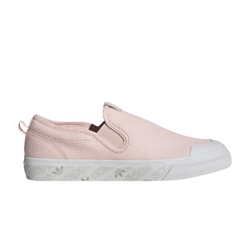 Кроссовки Adidas Wmns Nizza Slip-On 'Icey Pink'