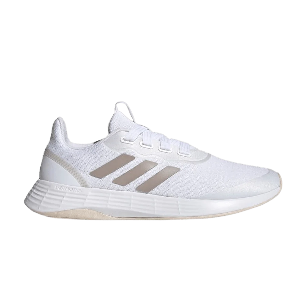 Кроссовки Adidas Wmns QT Racer 'Champagne Metallic Ivory'