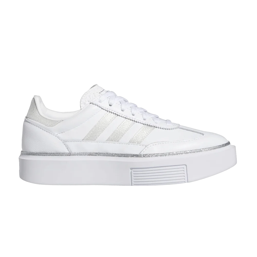 Кроссовки Adidas Wmns Super Sleek 72 'White Glitter'