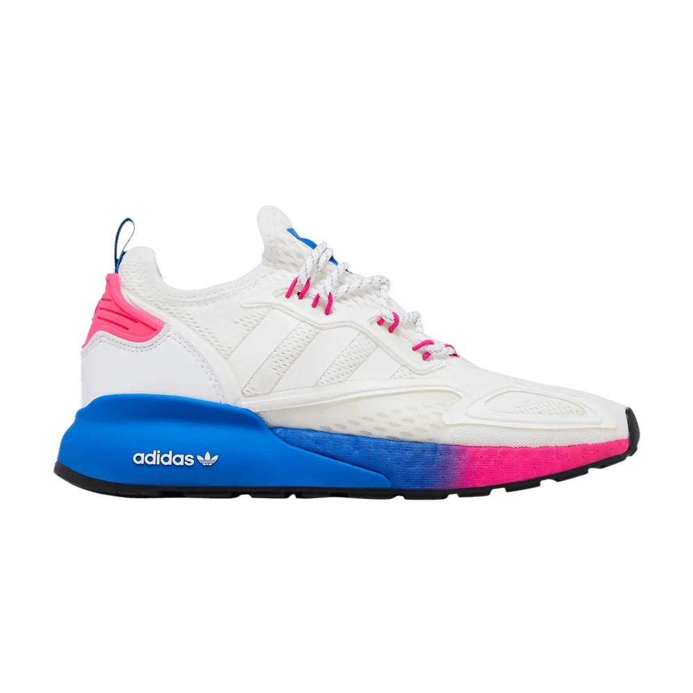 Кроссовки Adidas Wmns ZX 2K Boost 'White Pink Blue'