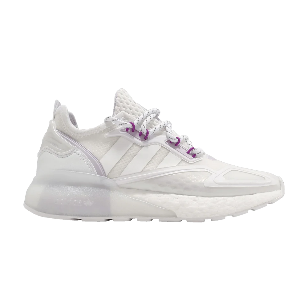 Кроссовки Adidas Wmns ZX 2K Boost 'White Purple Tint'