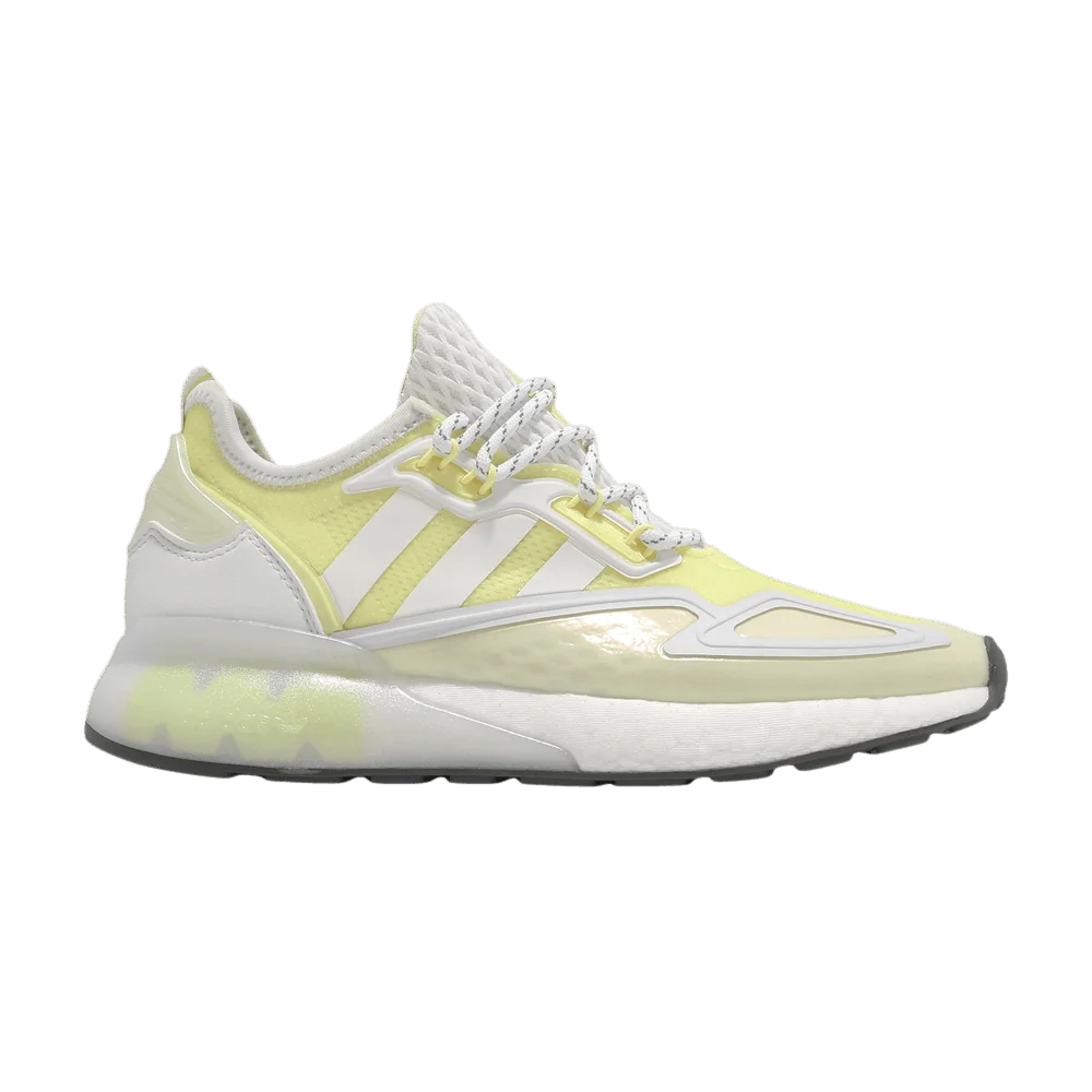 Кроссовки Adidas Wmns ZX 2K Boost 'White Yellow Tint'