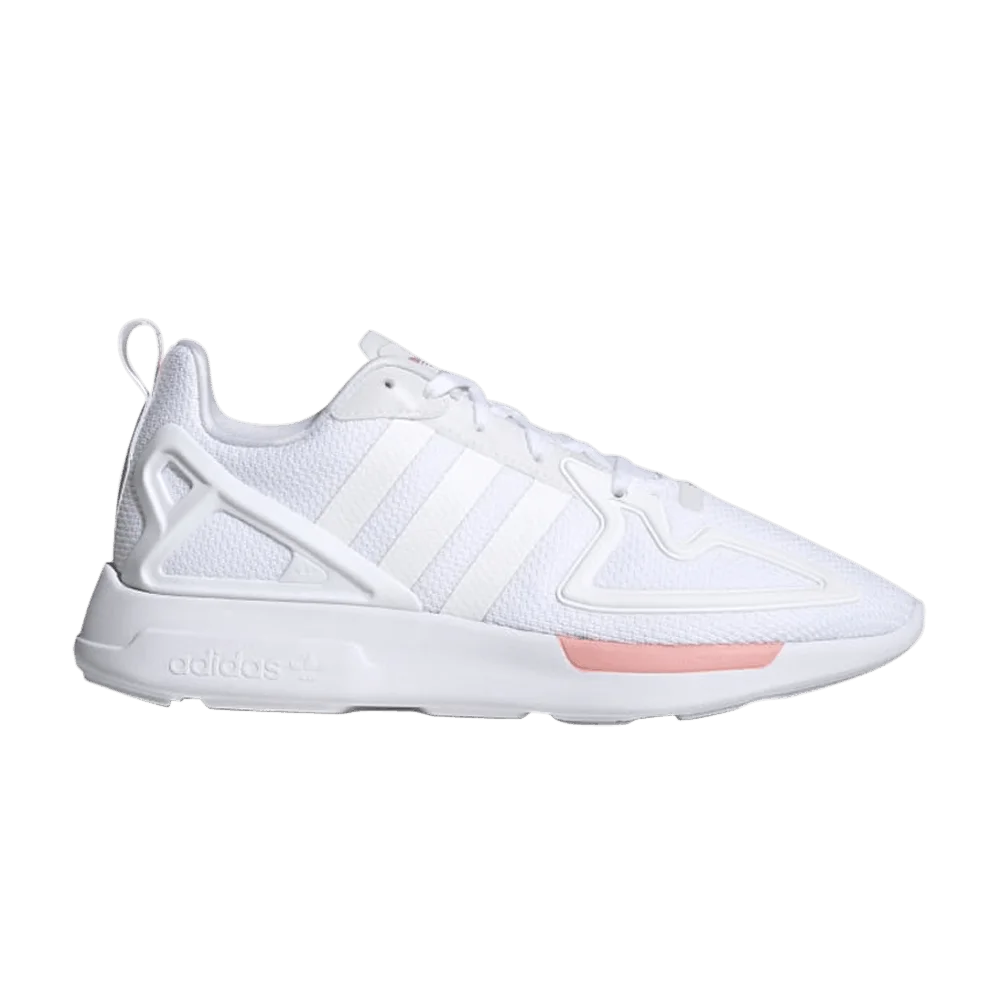 Кроссовки Adidas Wmns ZX 2K Flux 'White Glow Pink'