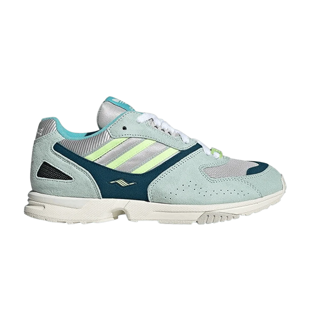 Кроссовки Adidas Wmns ZX 4000 'Ice Mint Hi Res Yellow'