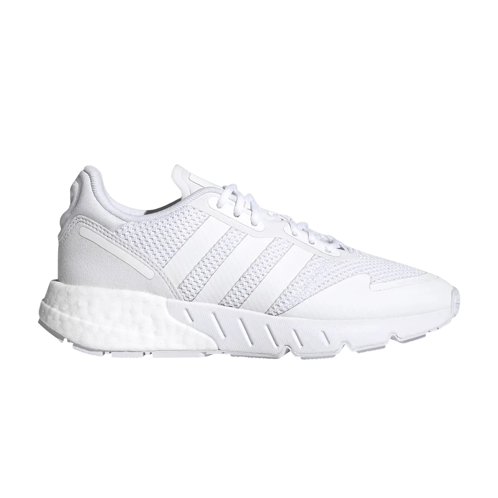 Кроссовки Adidas ZX 1K Boost J 'Triple White'
