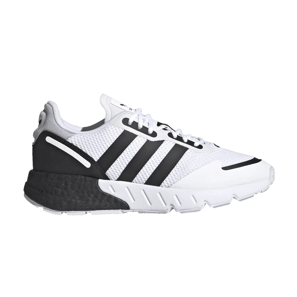 Кроссовки Adidas ZX 1K Boost J 'White Black'