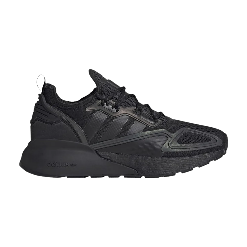 Кроссовки Adidas ZX 2K Boost J 'Triple Black'