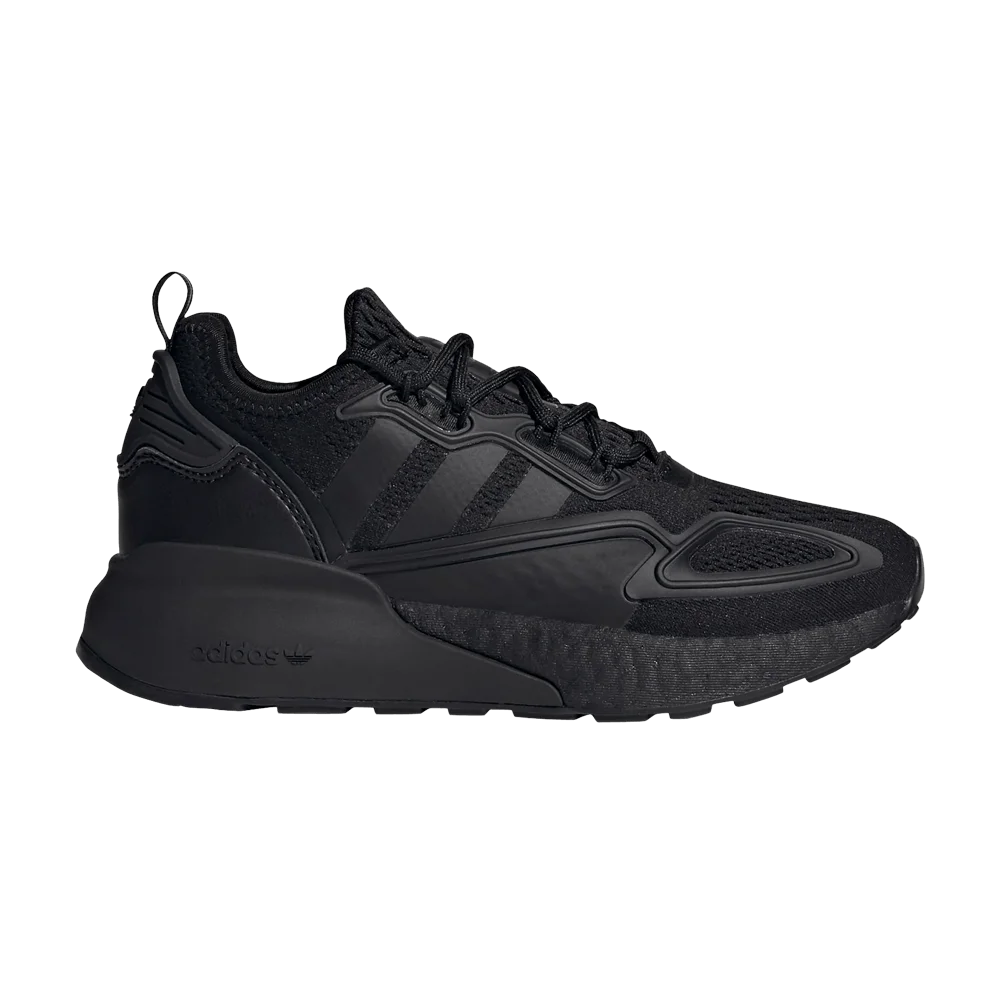 Кроссовки Adidas ZX 2K Boost J 'Triple Black'