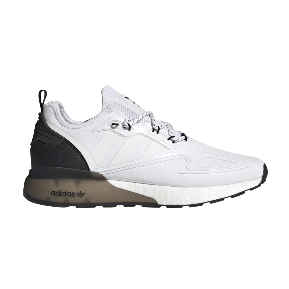 Кроссовки Adidas ZX 2K Boost 'White Black'