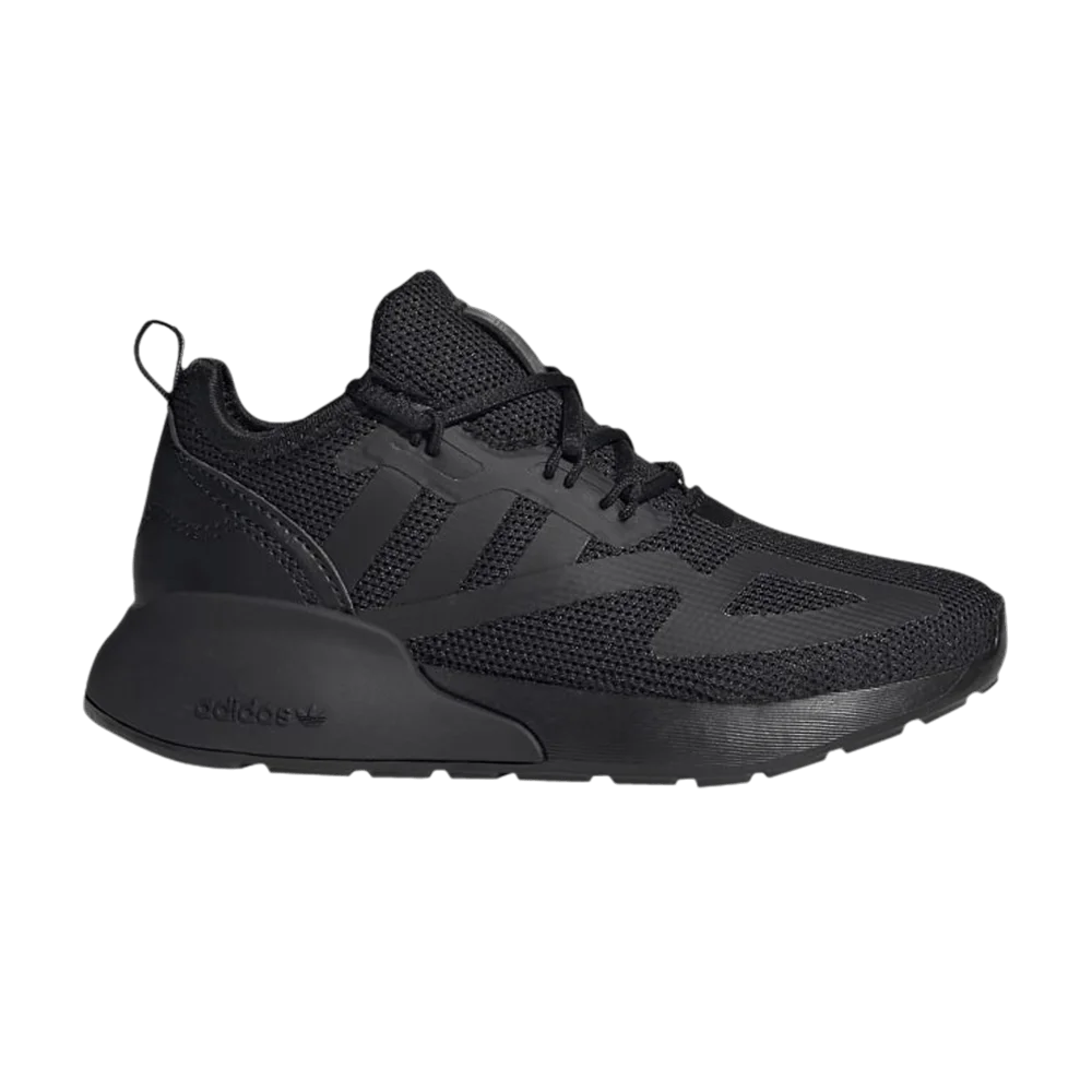 Кроссовки Adidas ZX 2K J 'Triple Black'