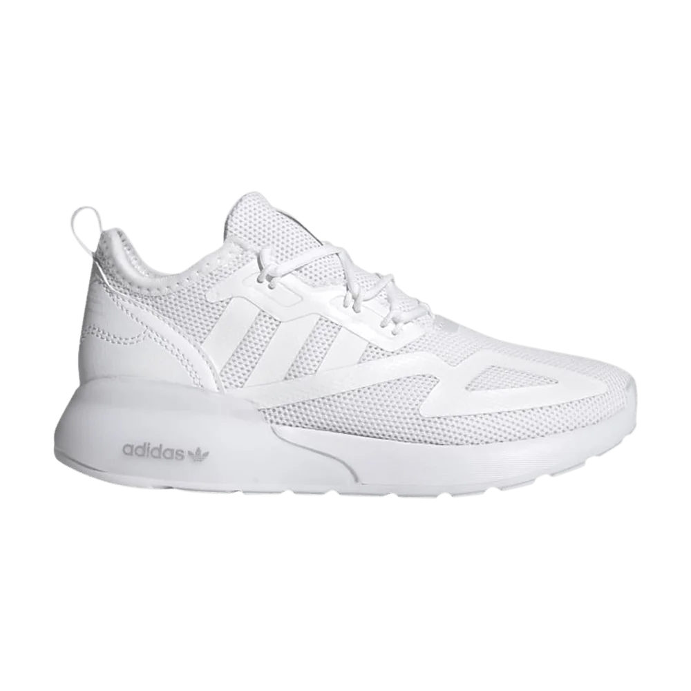 Кроссовки Adidas ZX 2K J 'Triple White'