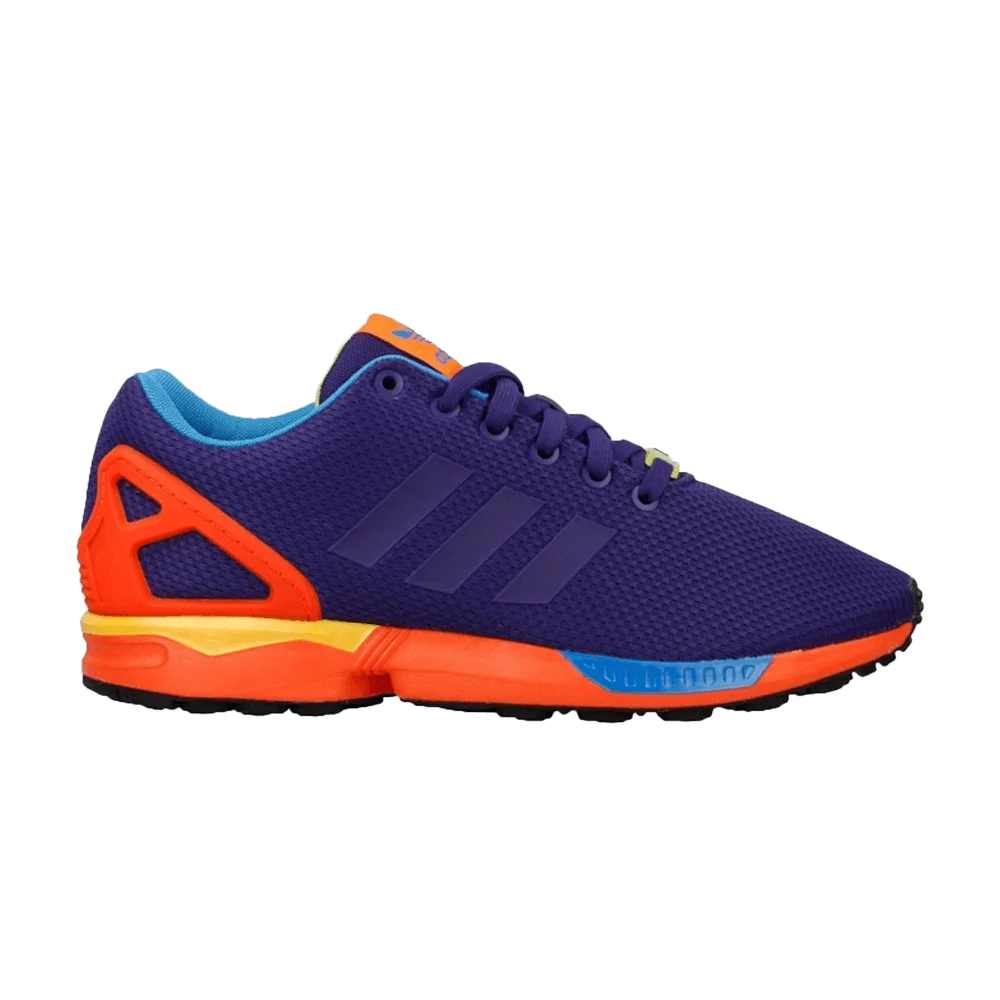 Кроссовки Adidas ZX Flux 'Collegiate Purple'