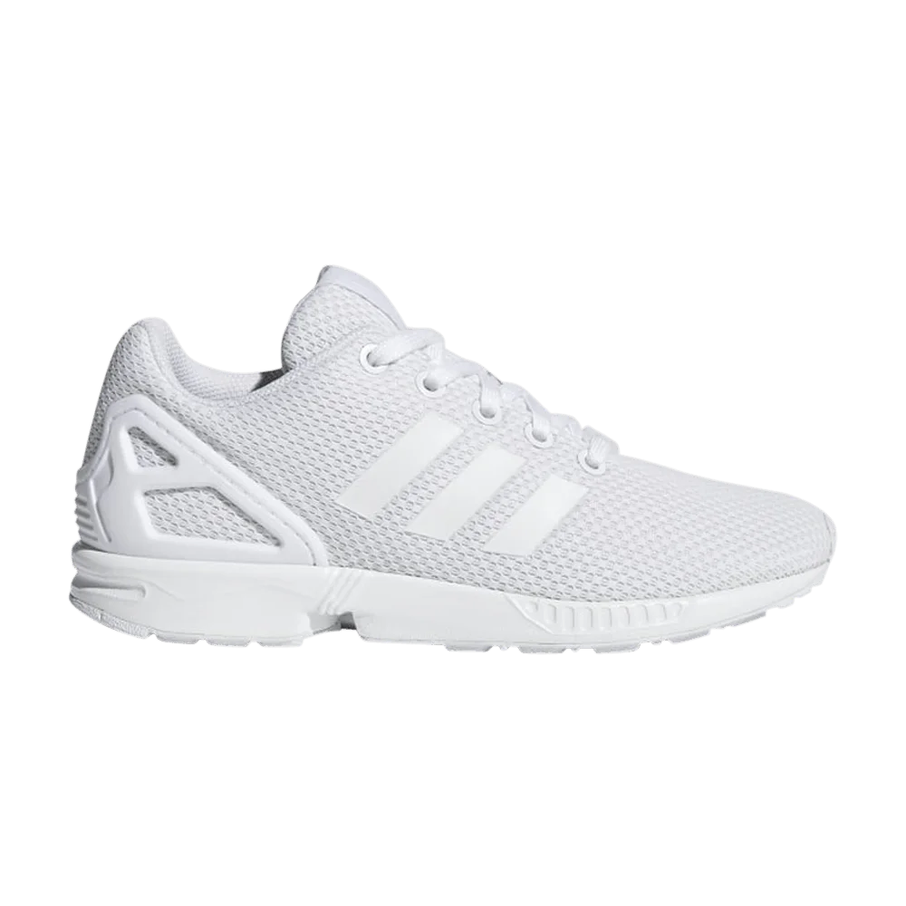Кроссовки Adidas ZX Flux J 'Triple White'