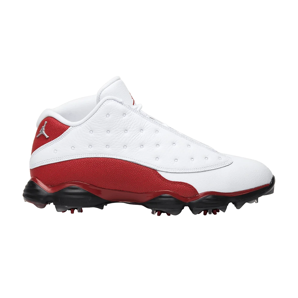 Кроссовки Air Jordan 13 Low Golf 'University Red'