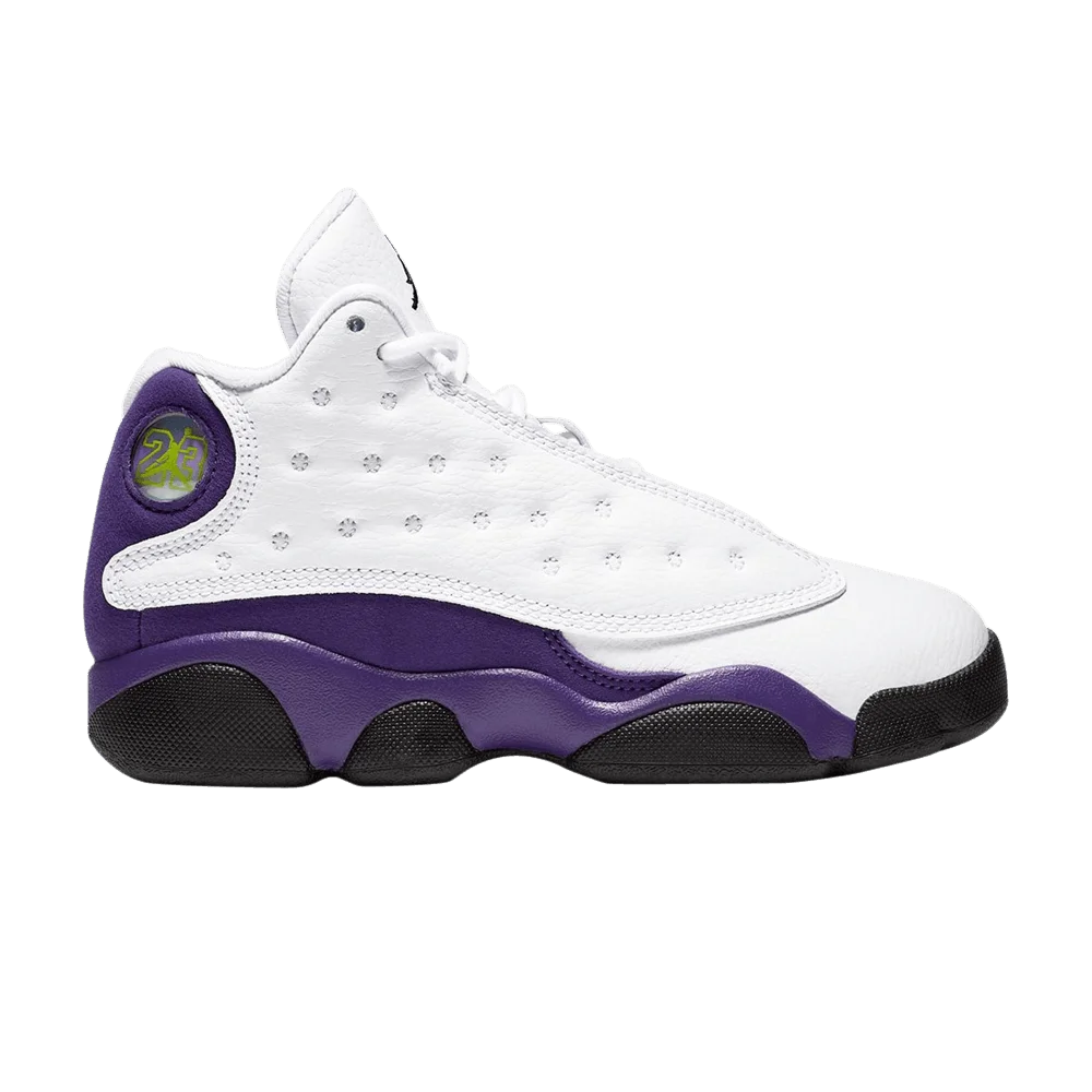 Кроссовки Air Jordan 13 Retro PS 'Lakers'