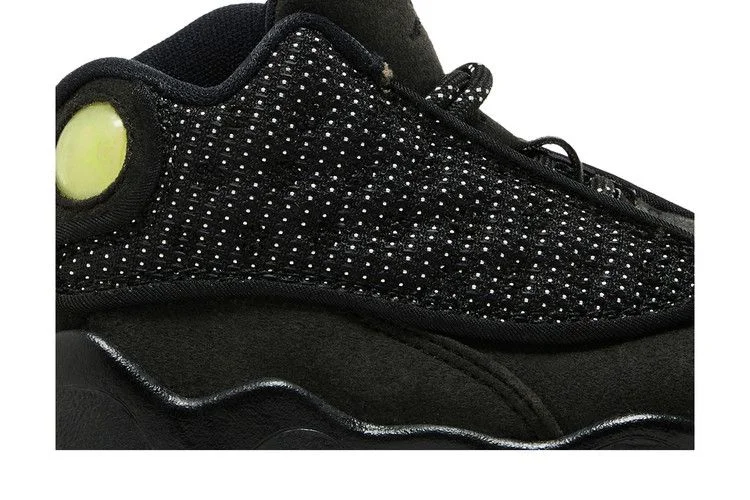 Кроссовки Air Jordan 13 Retro TD 'Black Cat'