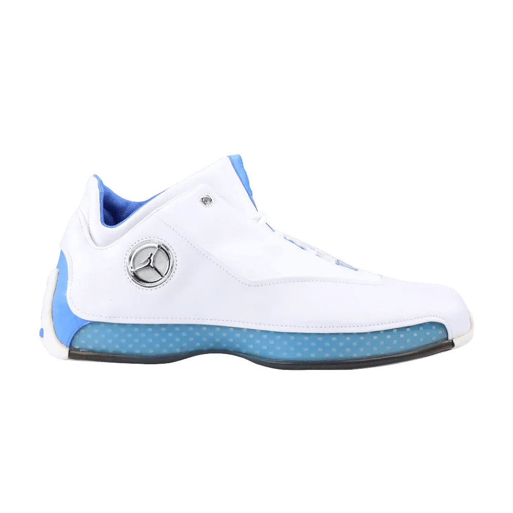 Кроссовки Air Jordan 18 OG Low 'University Blue'