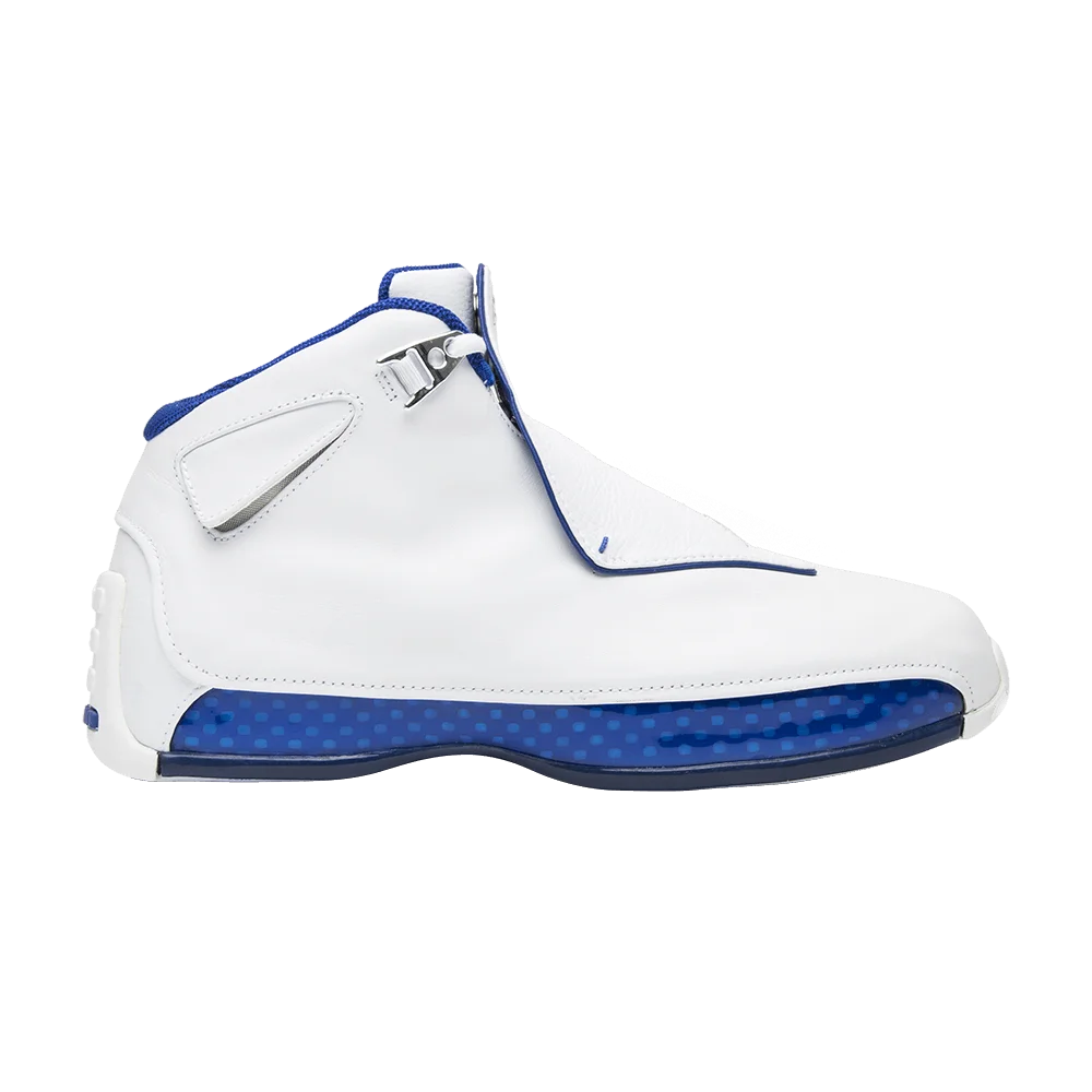 Кроссовки Air Jordan 18 OG 'White Sport Royal' 2003
