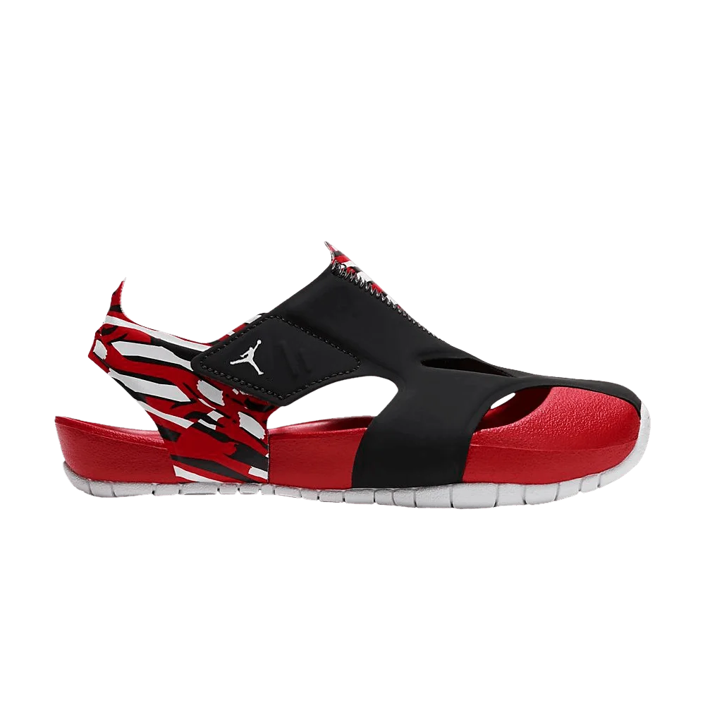 Кроссовки Air Jordan Flare PS 'Black University Red'