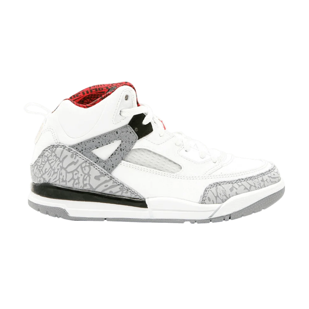Кроссовки Air Jordan Spiz'Ike PS 'White Cement Grey'