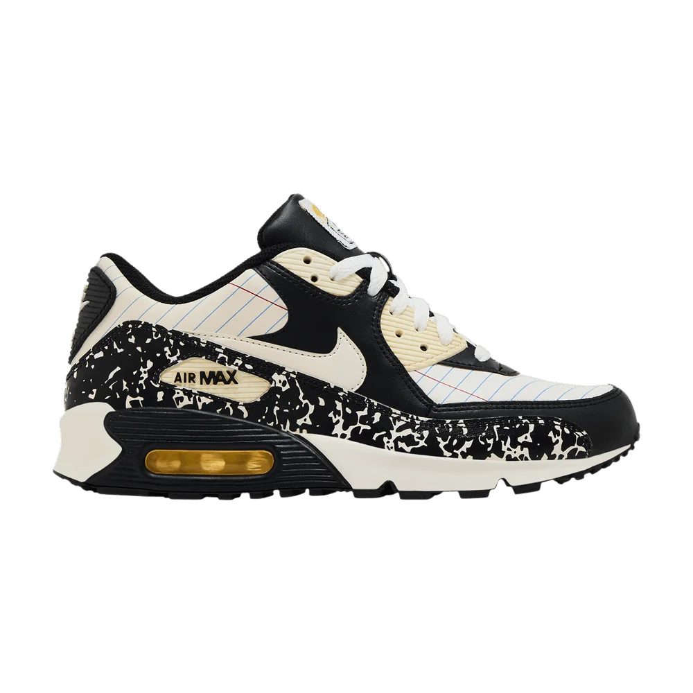 Кроссовки Air Max 90 Cl Premium Gs 'Nikebook'