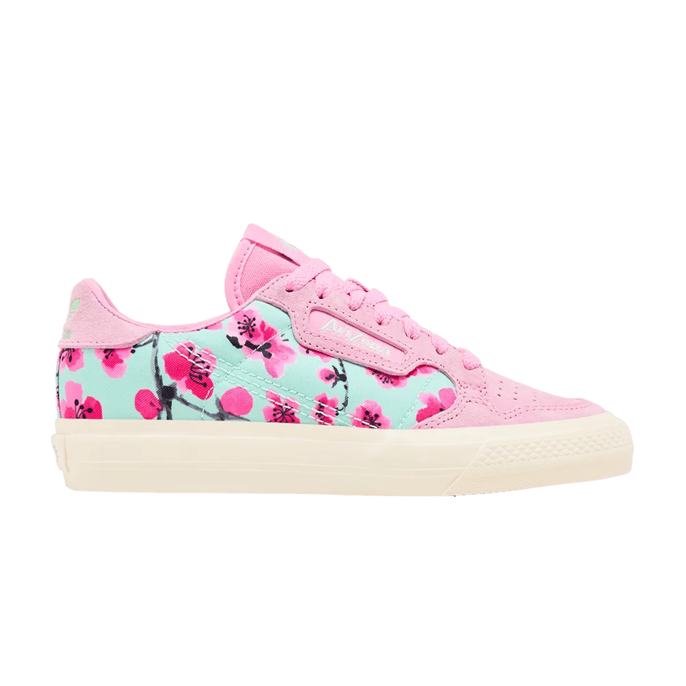 Кроссовки AriZona x adidas Wmns Continental Vulc 'Green Tea With Ginseng And Honey'