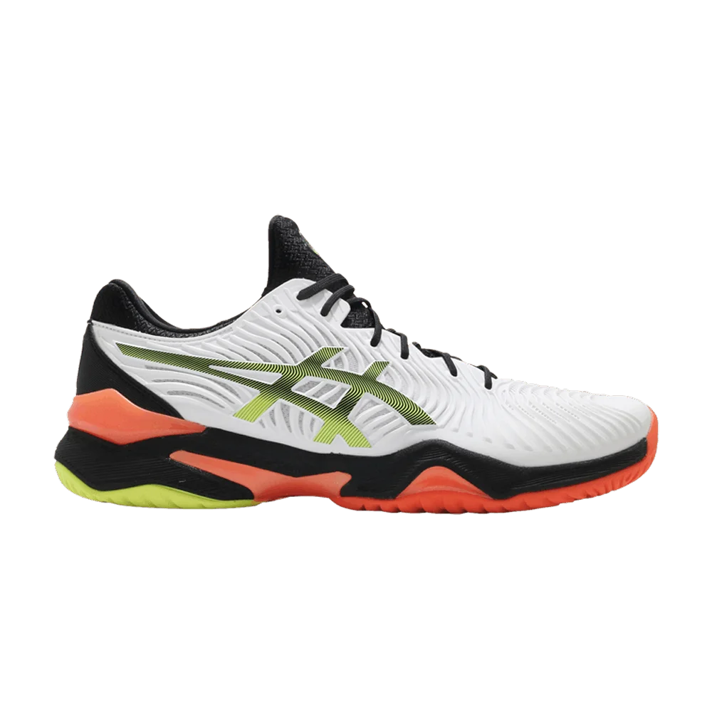 Кроссовки Asics Court FF 2 'White Yellow Orange'
