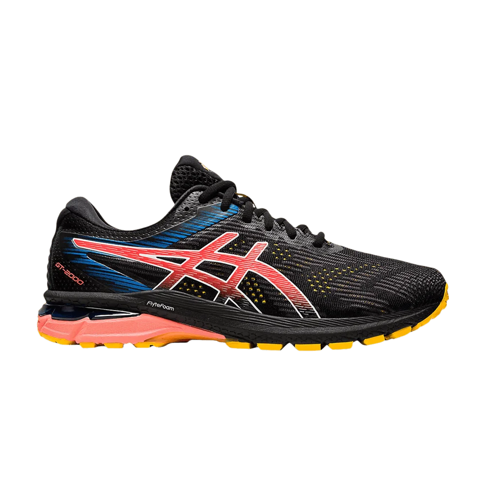 Кроссовки Asics GT 2000 8 Trail 'Black Sunrise Red'