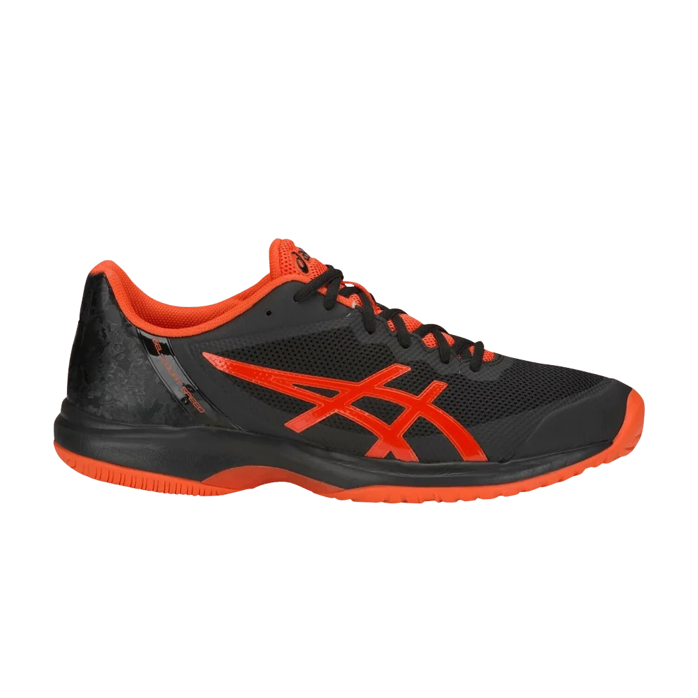Кроссовки Asics Gel Court Speed 'Black Cherry Tomato'
