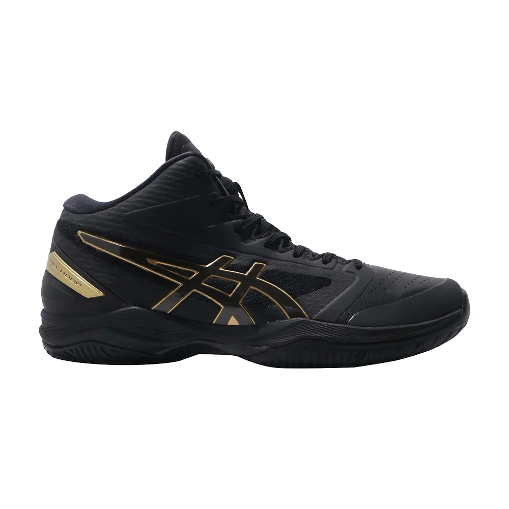 Кроссовки Asics Gelhoop V11 2E Wide 'Black'