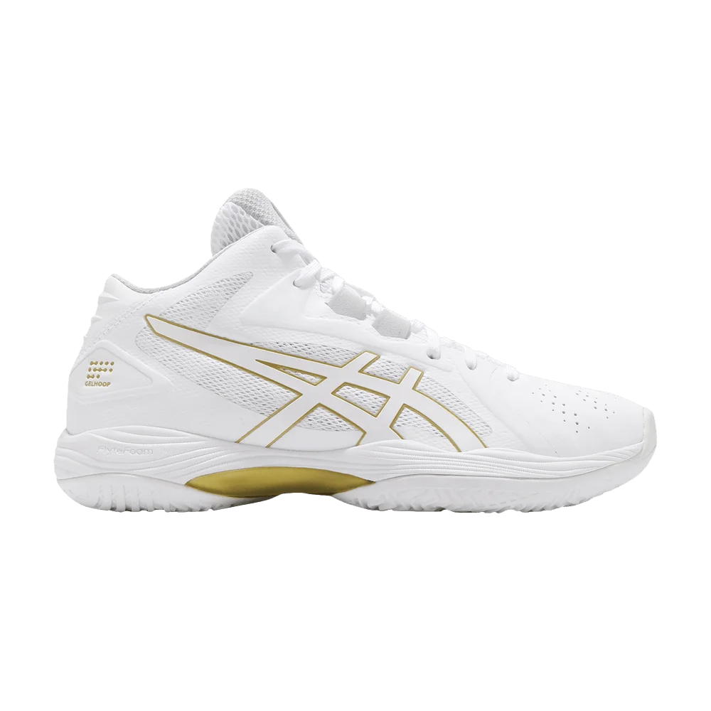 Кроссовки Asics Gelhoop V13 'White Gold'
