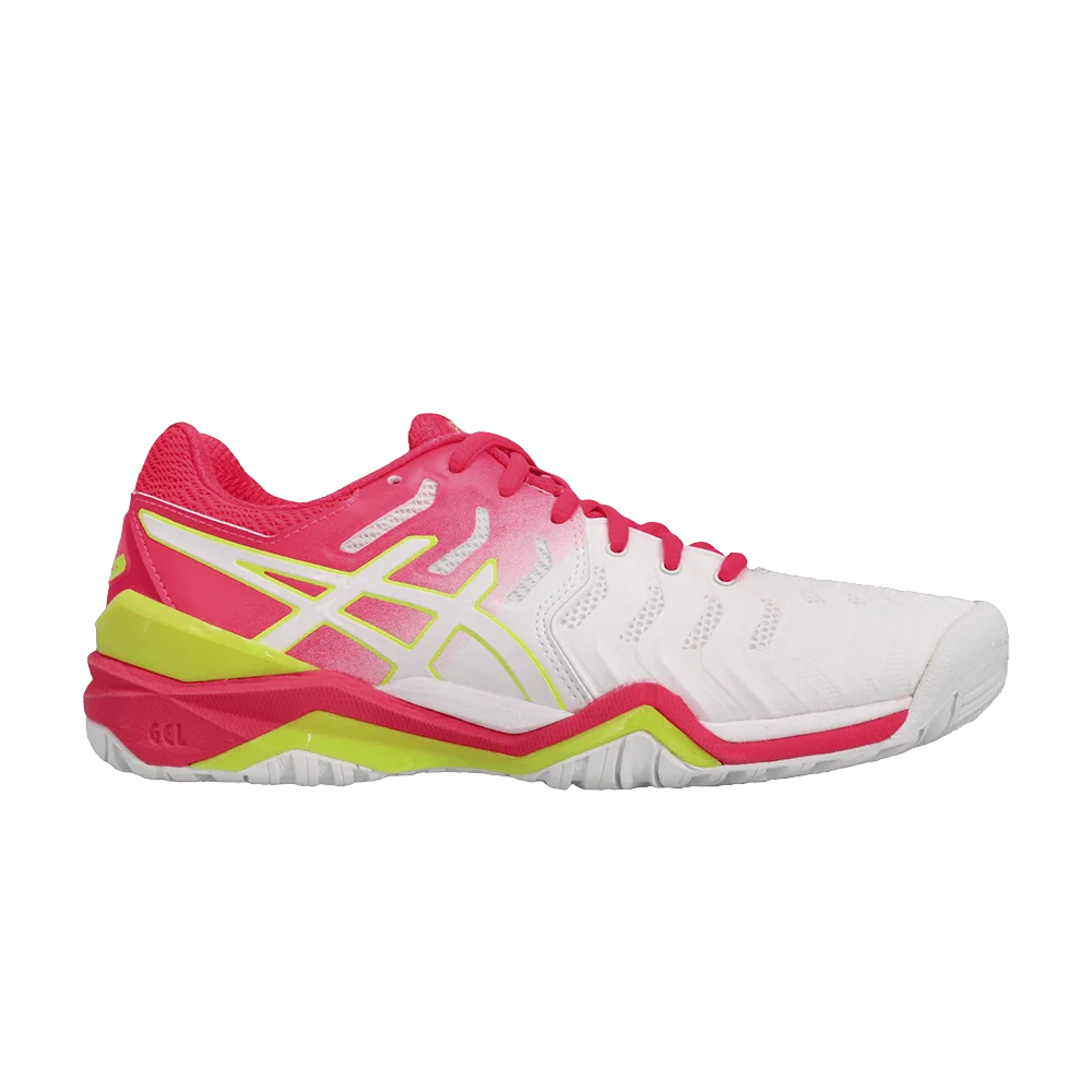 Кроссовки Asics Wmns Gel Resolution 7 'Laser Pink'