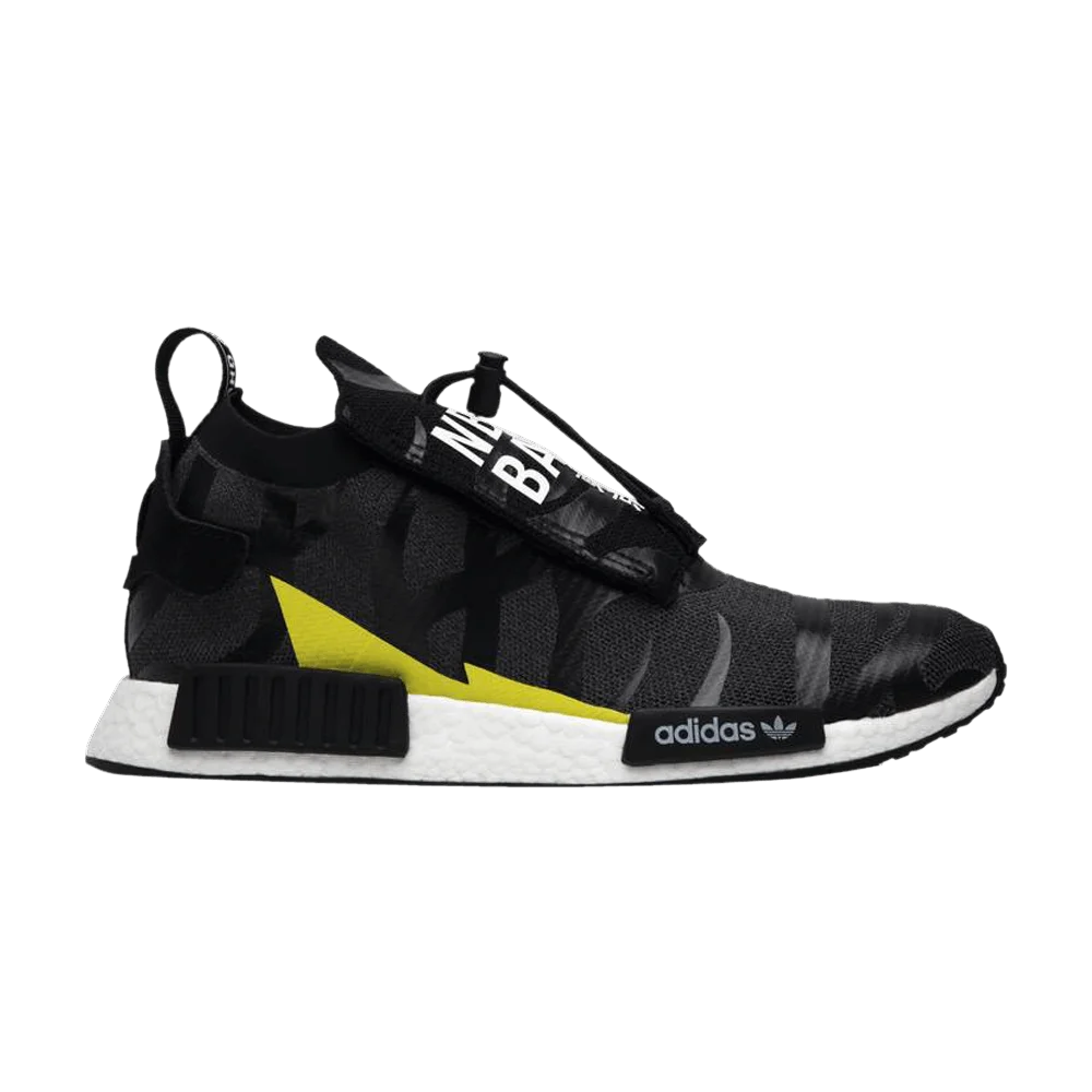 Кроссовки BAPE x Neighborhood x adidas NMD_TS1 PK 'Stealth' Asia Exclusive