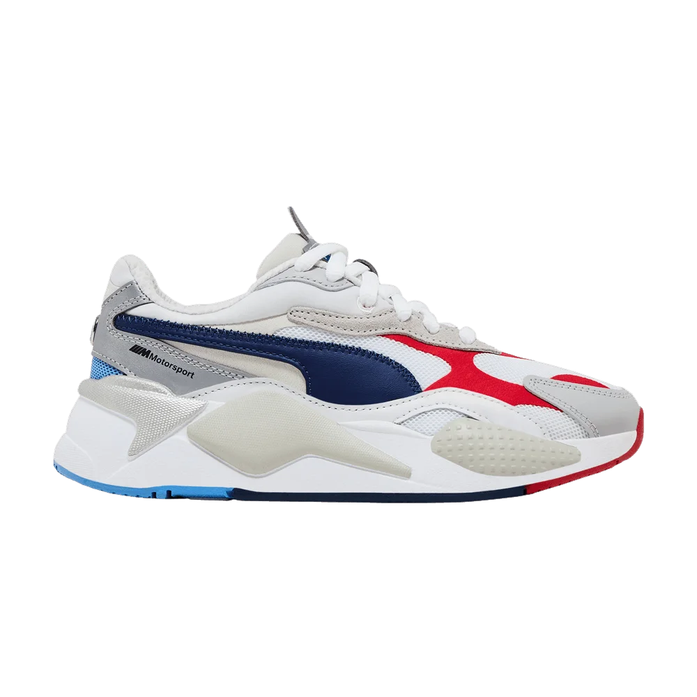 Кроссовки BMW Motorsport x Puma RS-X3 'Grey Violet Marina'