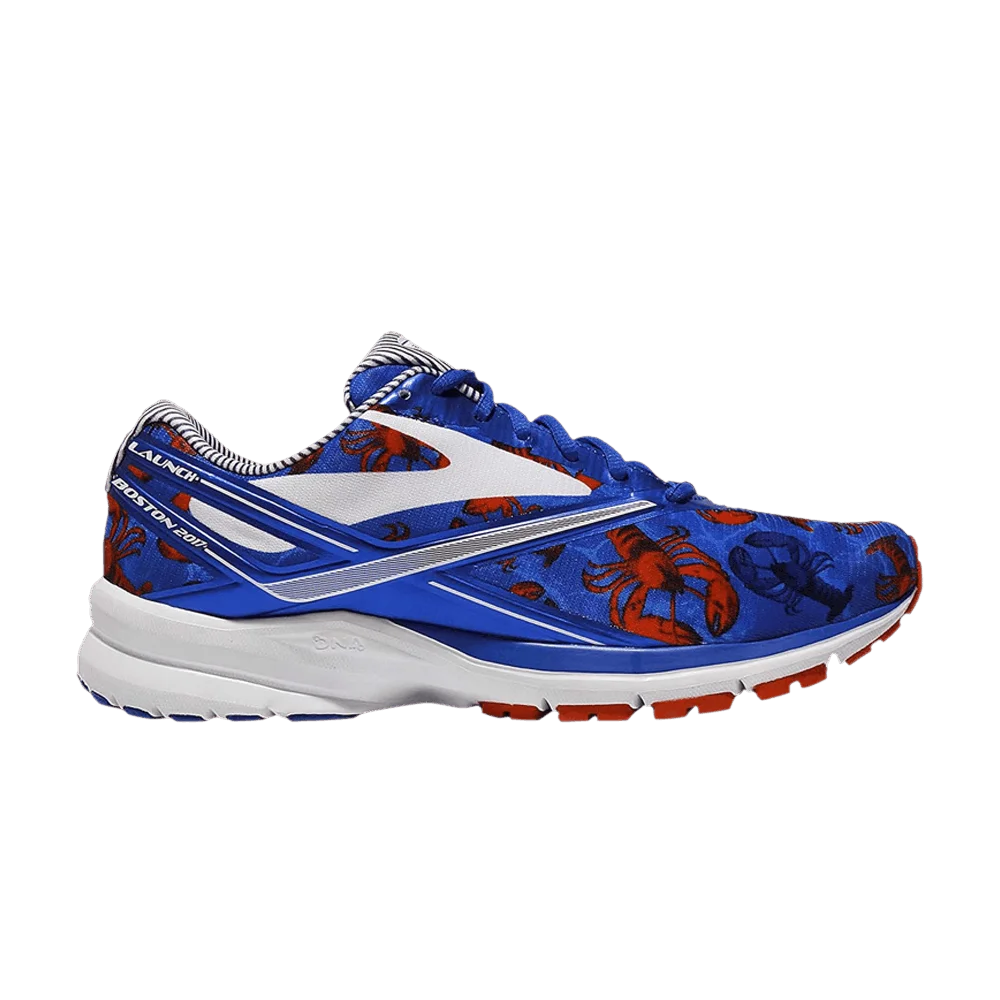 Кроссовки Brooks Launch 4 'Lobster Boston Edition'