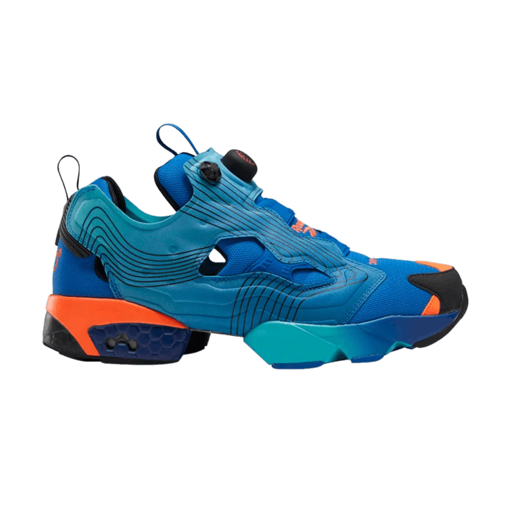 Кроссовки Chromat x Reebok Instapump Fury OG 'Vector Blue'